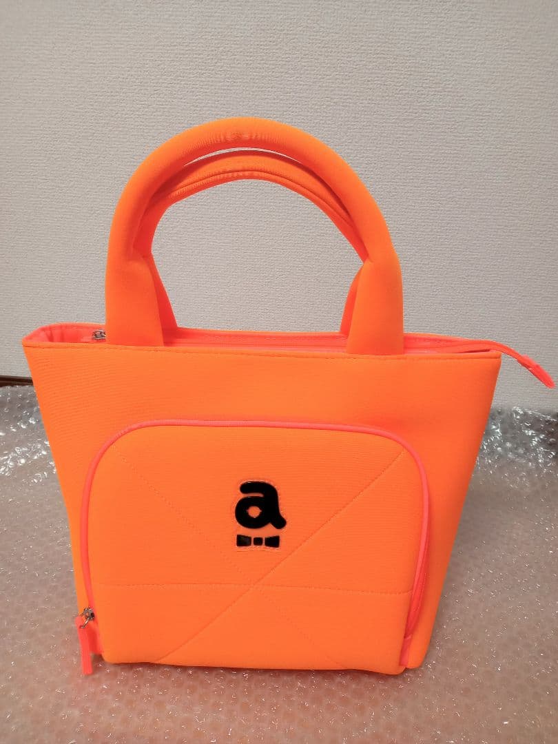 新品未使用　アルチビオ　オレンジ　カートバック　ラウンドバック ARCHIVIO アルチビオ ラバー カートバッグ オレンジ系 [240001704565