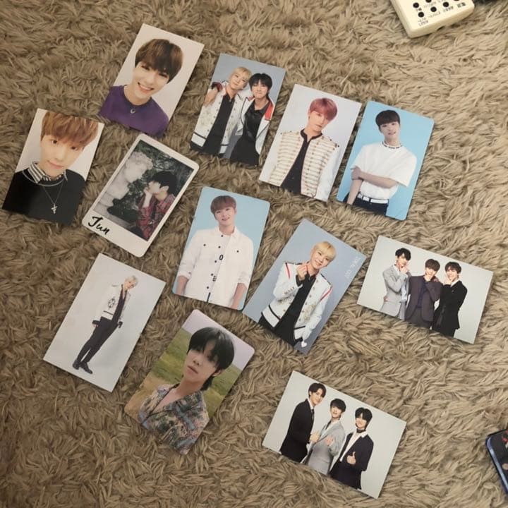 SEVENTEEN トレカ ウジ ミンギュ スンチョル バーノン ミンハオ ワンダケイ韓流商店 | . ☆新商品のお知らせ☆ seventeenのドギョム