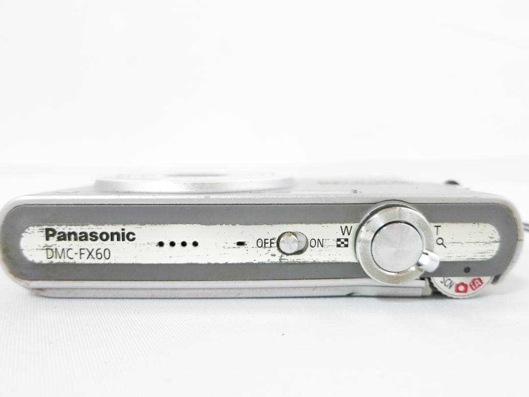 デジタルカメラ Panasonic LUMIX DMC-FX60 シルバー - メルカリ