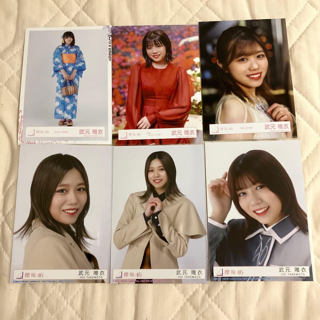 櫻坂46 武元唯衣 生写真 まとめ売り - メルカリ
