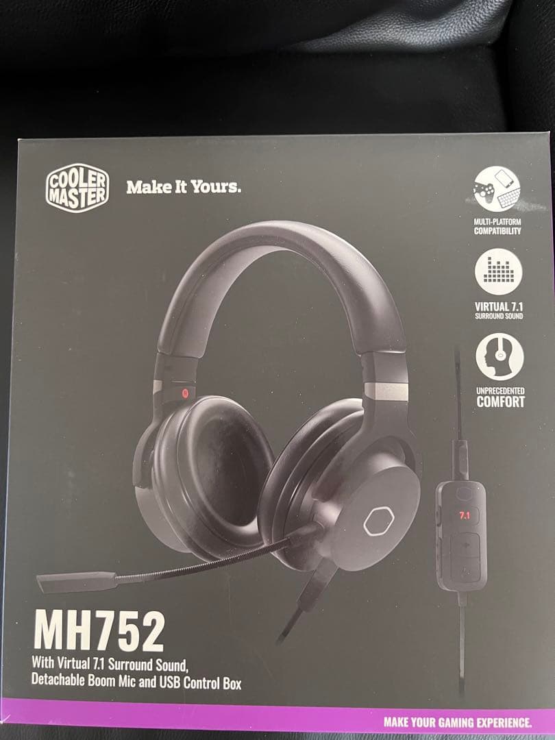 Cooler Master MH752 ゲーミングヘッドセット Amazon.co.jp: Cooler Master MH752 ゲーミングヘッドセット SP841 MH