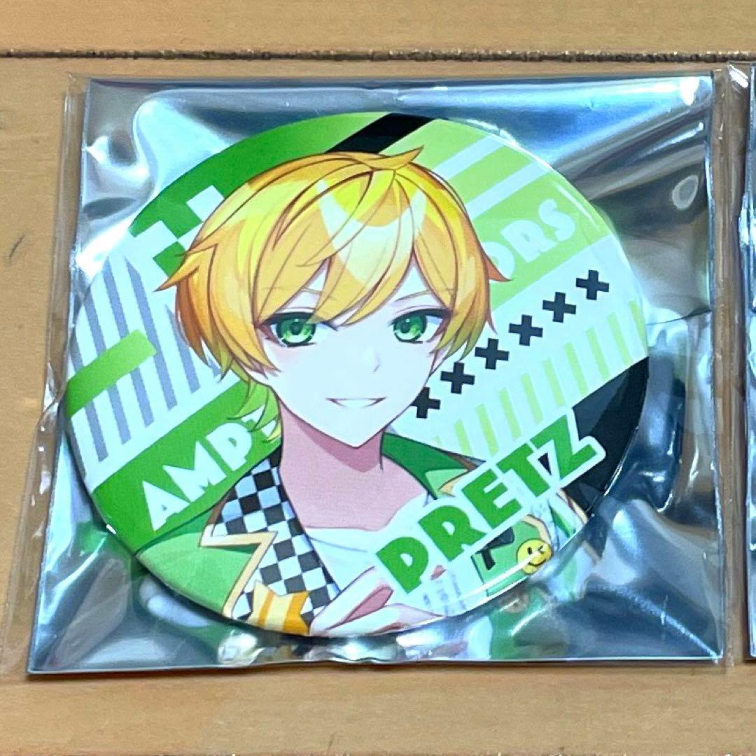 ぷりっつ 等身 缶バッジ - メルカリ