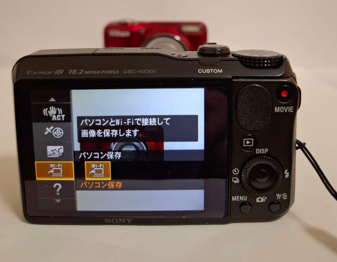 美品ジャンク品] スマホに転送可能Cyber-shot DSC-HX30V - メルカリ