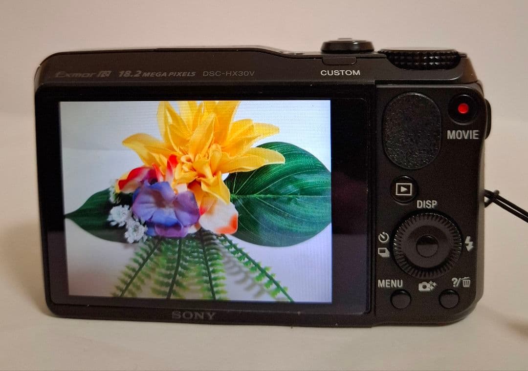 美品ジャンク品] スマホに転送可能Cyber-shot DSC-HX30V - メルカリ