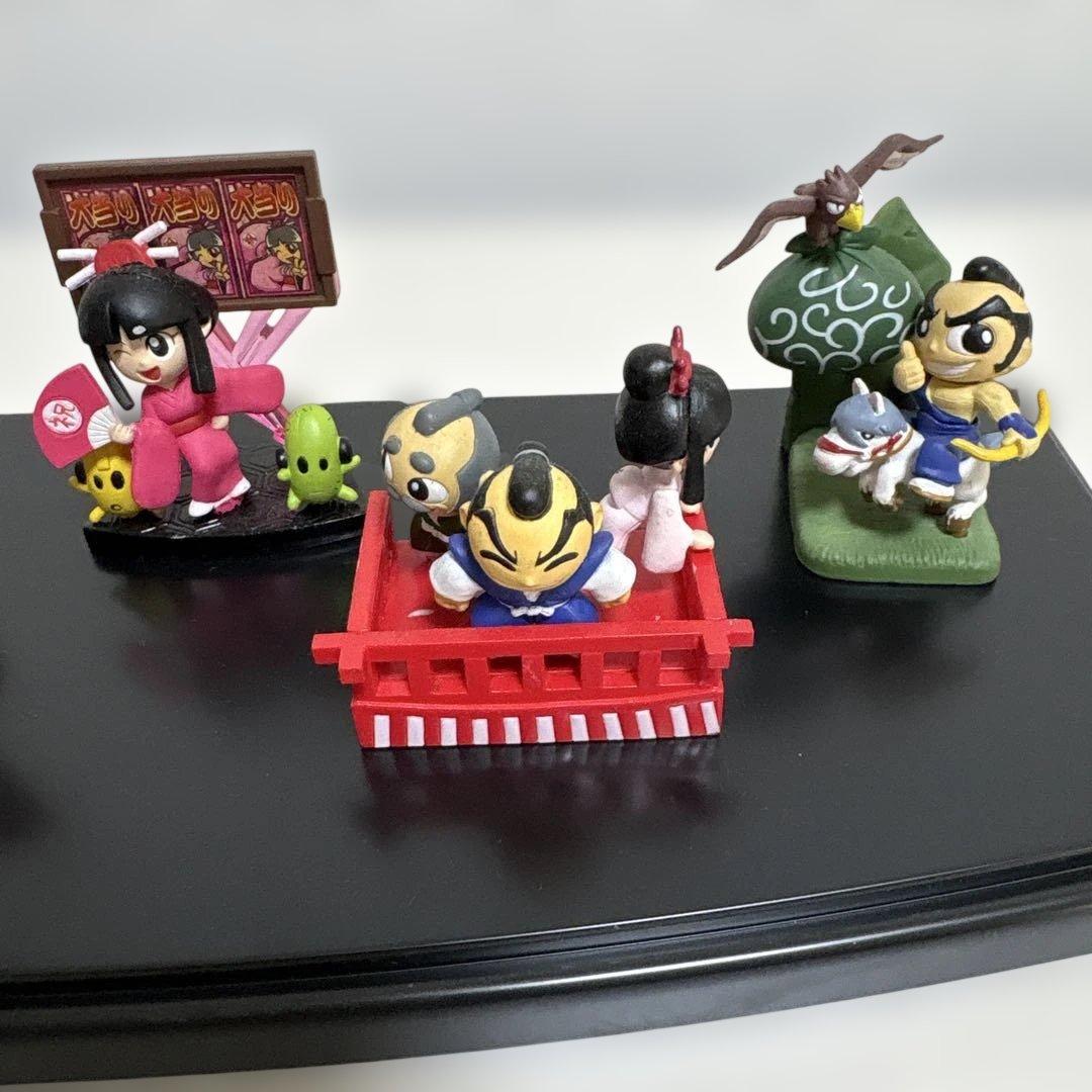 悶絶演出 その弍 パチスロ 吉宗 フィギュア6体セット - メルカリ