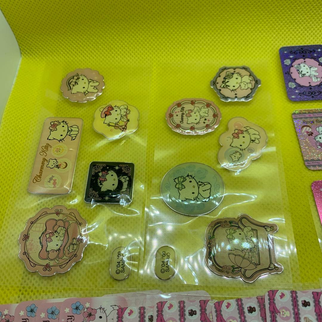 サンリオ 【チャーミーキティ】シールパック未使用品 合計40種 94枚