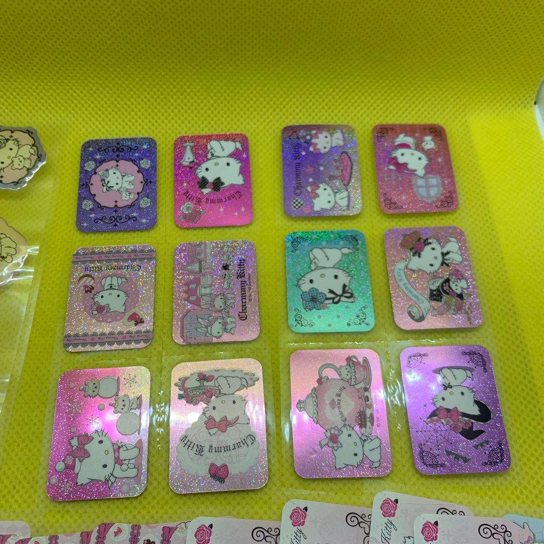 サンリオ 【チャーミーキティ】シールパック未使用品 合計40種 94枚
