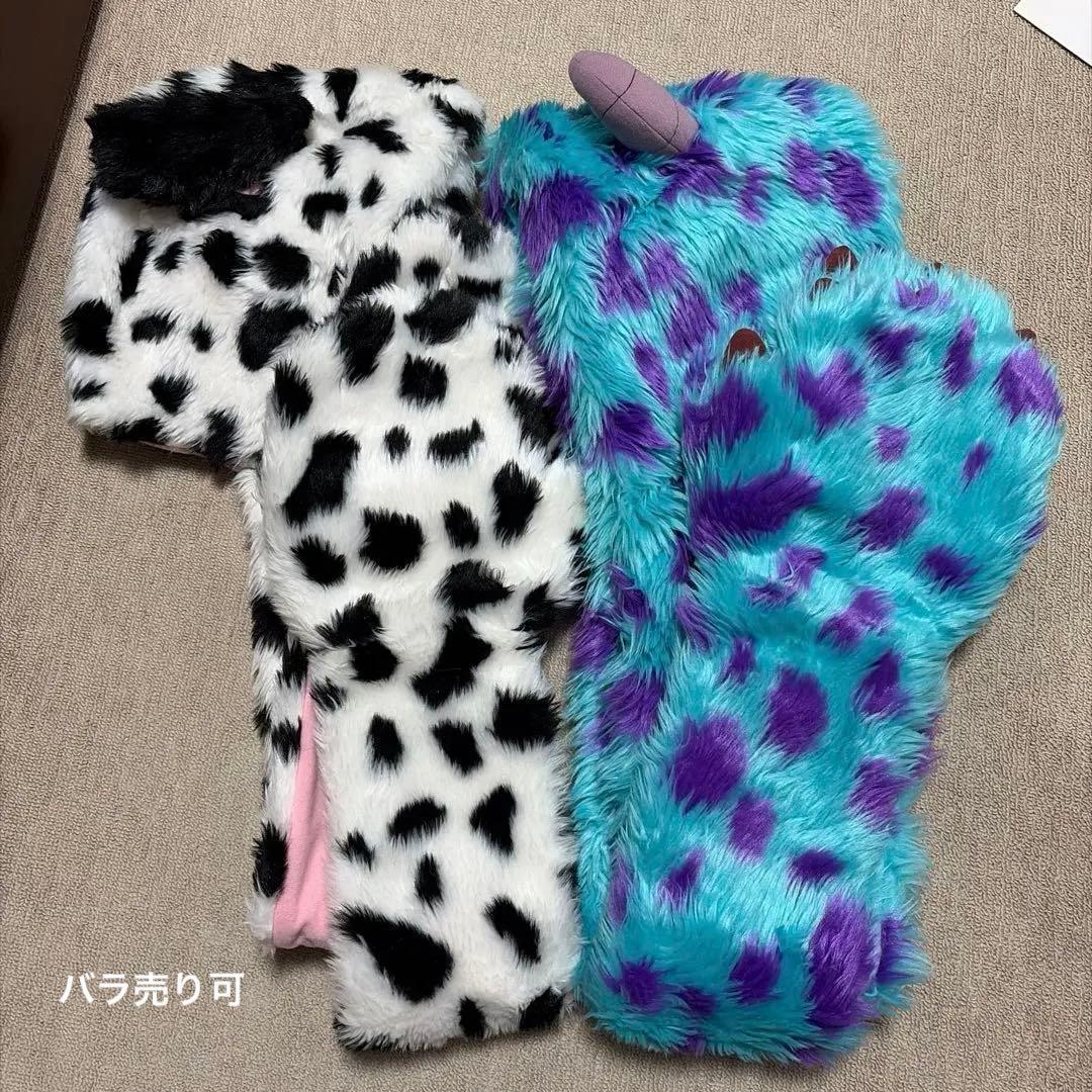 ディズニー 101匹わんちゃん サリー マフラーファンキャップ セット ディズニー 101匹わんちゃん サリー マフラーファンキャップ セット