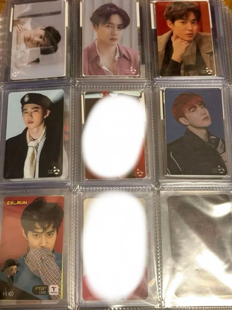 EXO スホcashbee 6点セット EXO スホcashbee 6点セット