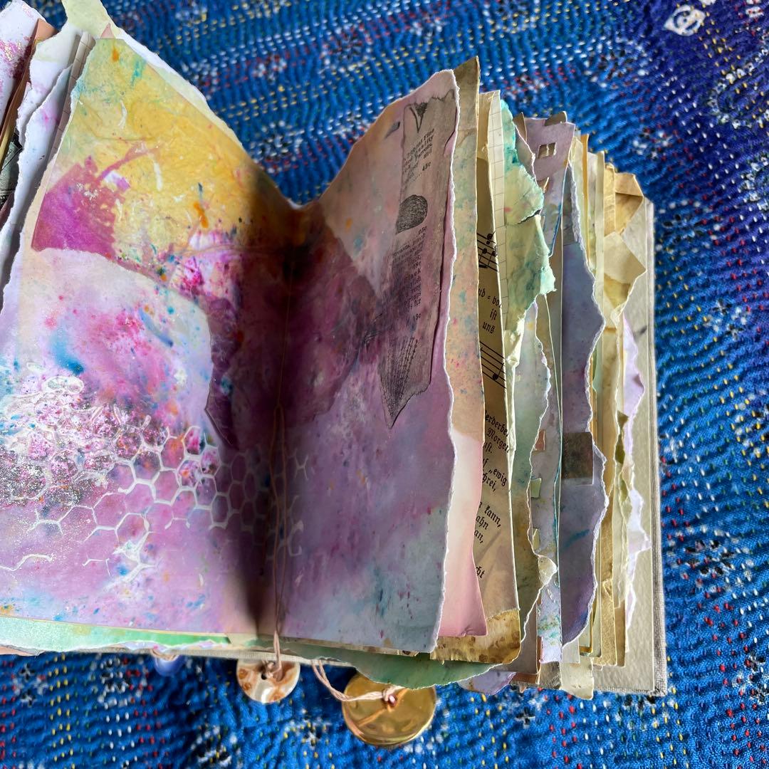 庭の本棚 「襤褸の本5〜ジェムレの本〜」 The book of \"BORO\"5