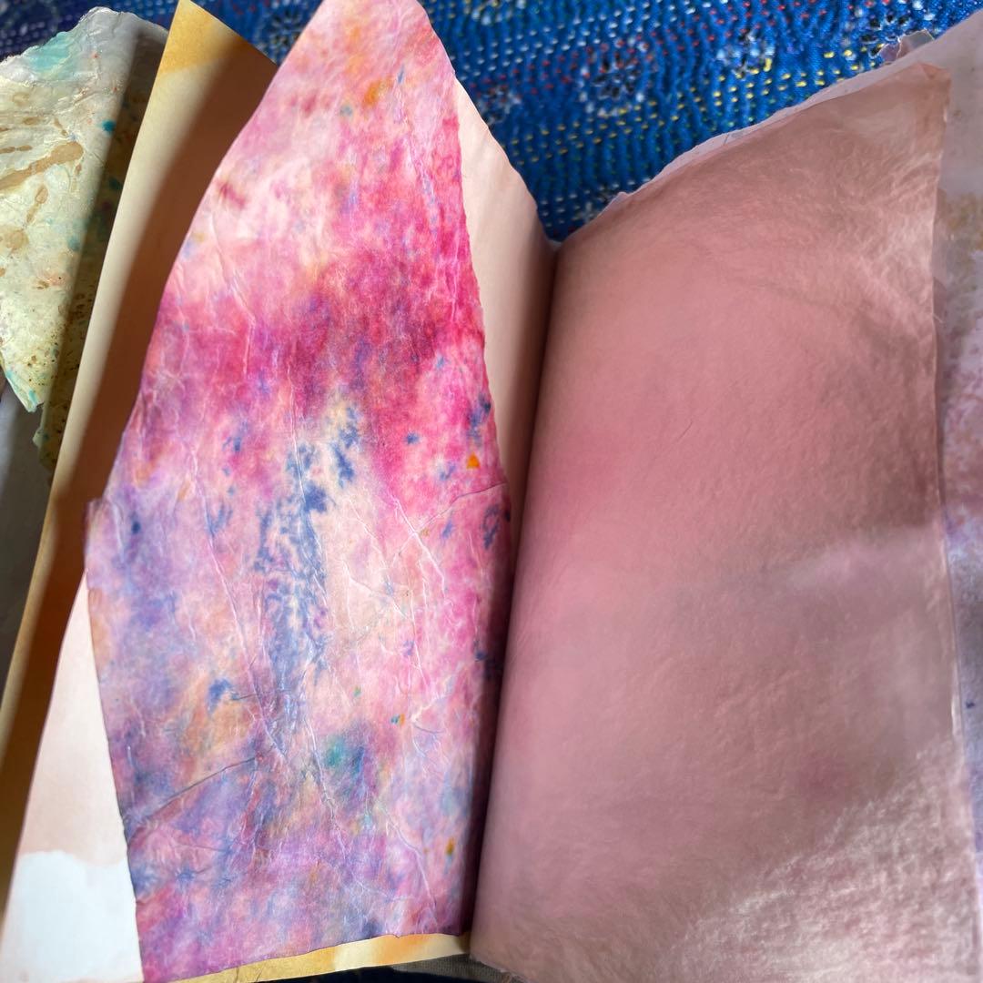 庭の本棚 「襤褸の本5〜ジェムレの本〜」 The book of \"BORO\"5