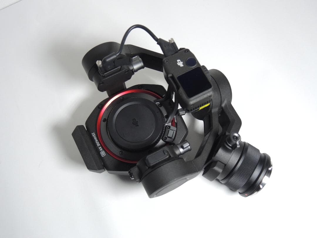 ZENMUSE X9 8K ジンバルカメラ Buy DJI Ronin 4D - DJI Store