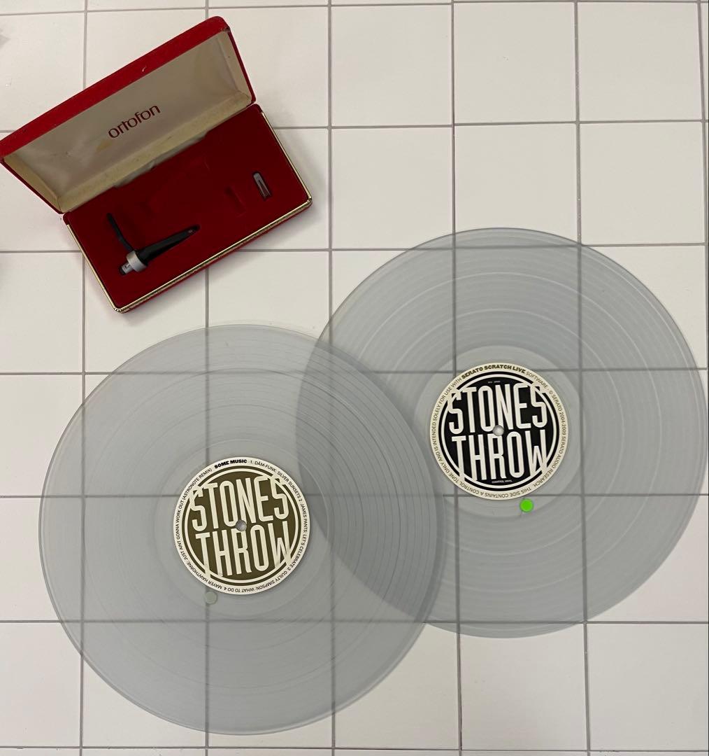 Technics SL-1200 MK3Dターンテーブル StonesThrow - メルカリ