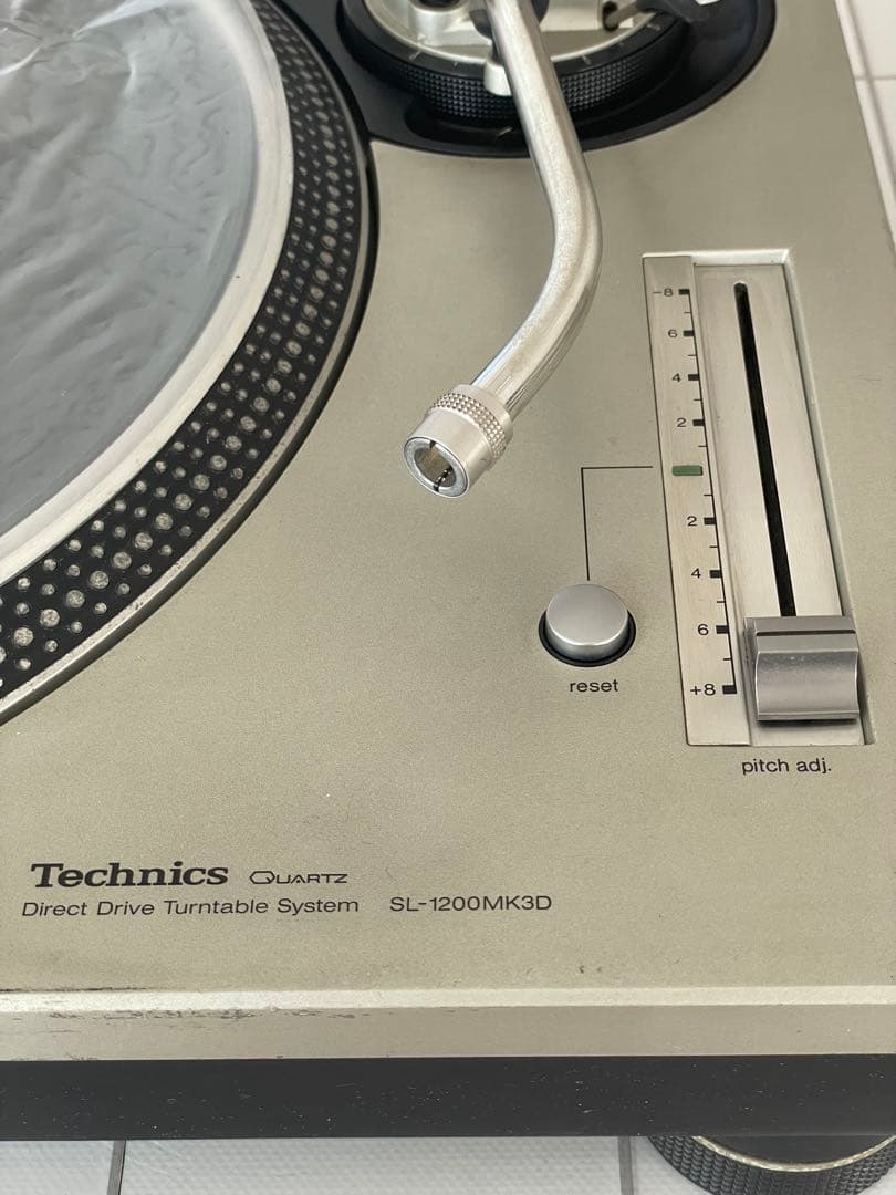 Technics SL-1200 MK3Dターンテーブル StonesThrow - メルカリ