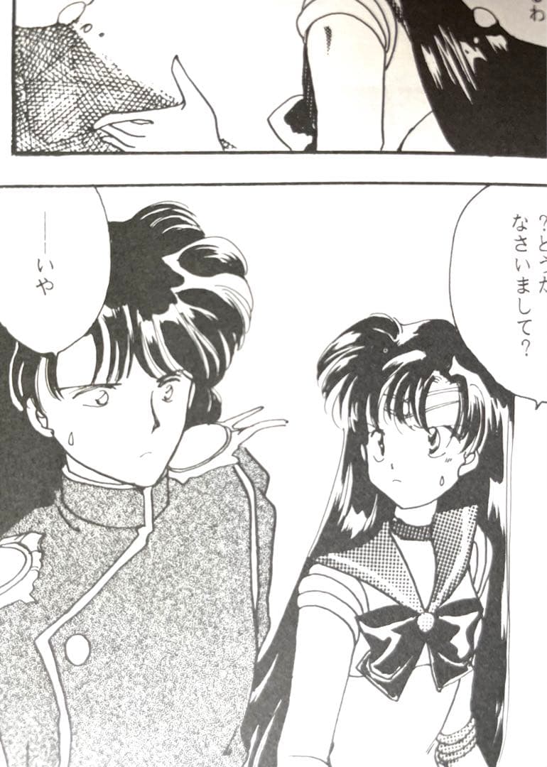 セーラームーン同人誌　前世　セーラー戦士　四天王