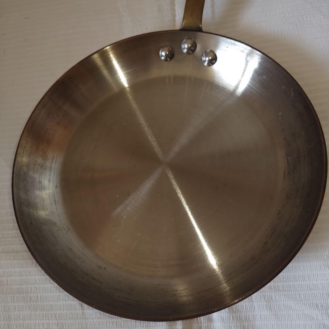 格安・貴重】ウィリアムズ・ソノマ ムビエール 銅製 フライパン