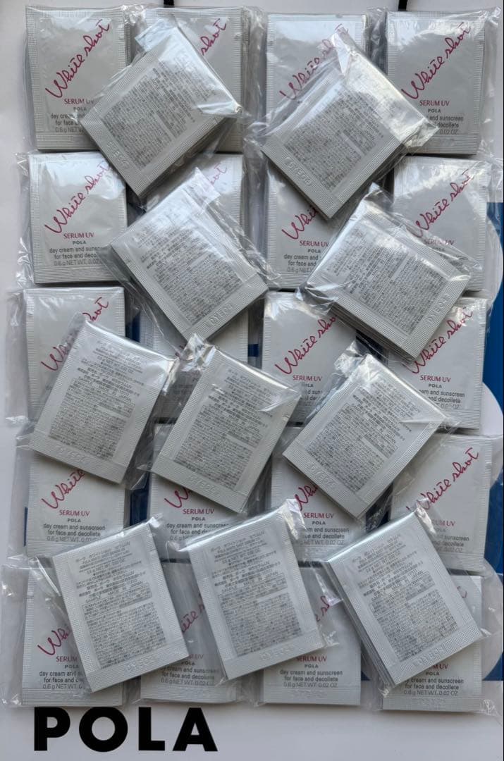 【感謝セール】POLA ホワイトショット セラムUV 0.6g×300枚