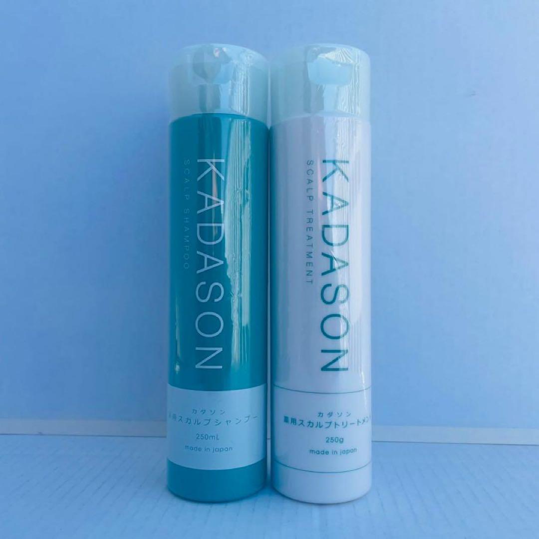 ☆新品未使用未開封☆KADASON スカルプシャンプー&トリートメント
