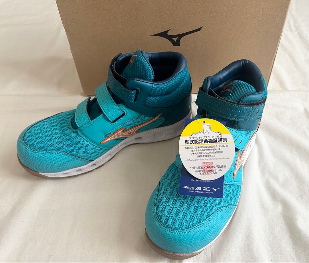 Mizuno ミズノ安全靴 25.0cm オールマイティ HV21H ハイカット