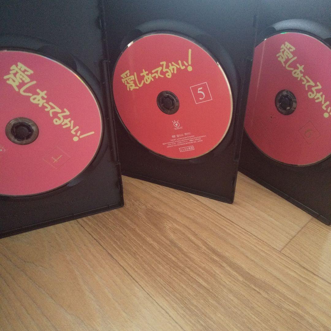 DVD 愛しあってるかい！　全6巻