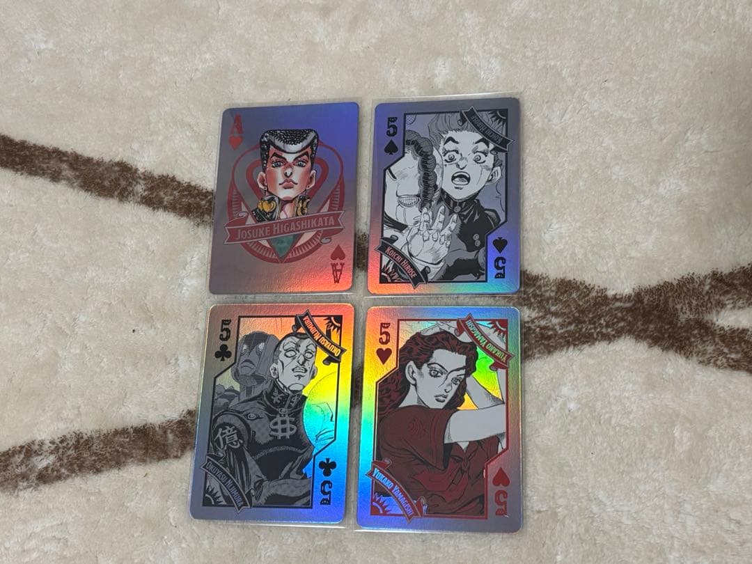 ジョジョ 4部 オーロラトランプ【まとめ売り】 - メルカリ