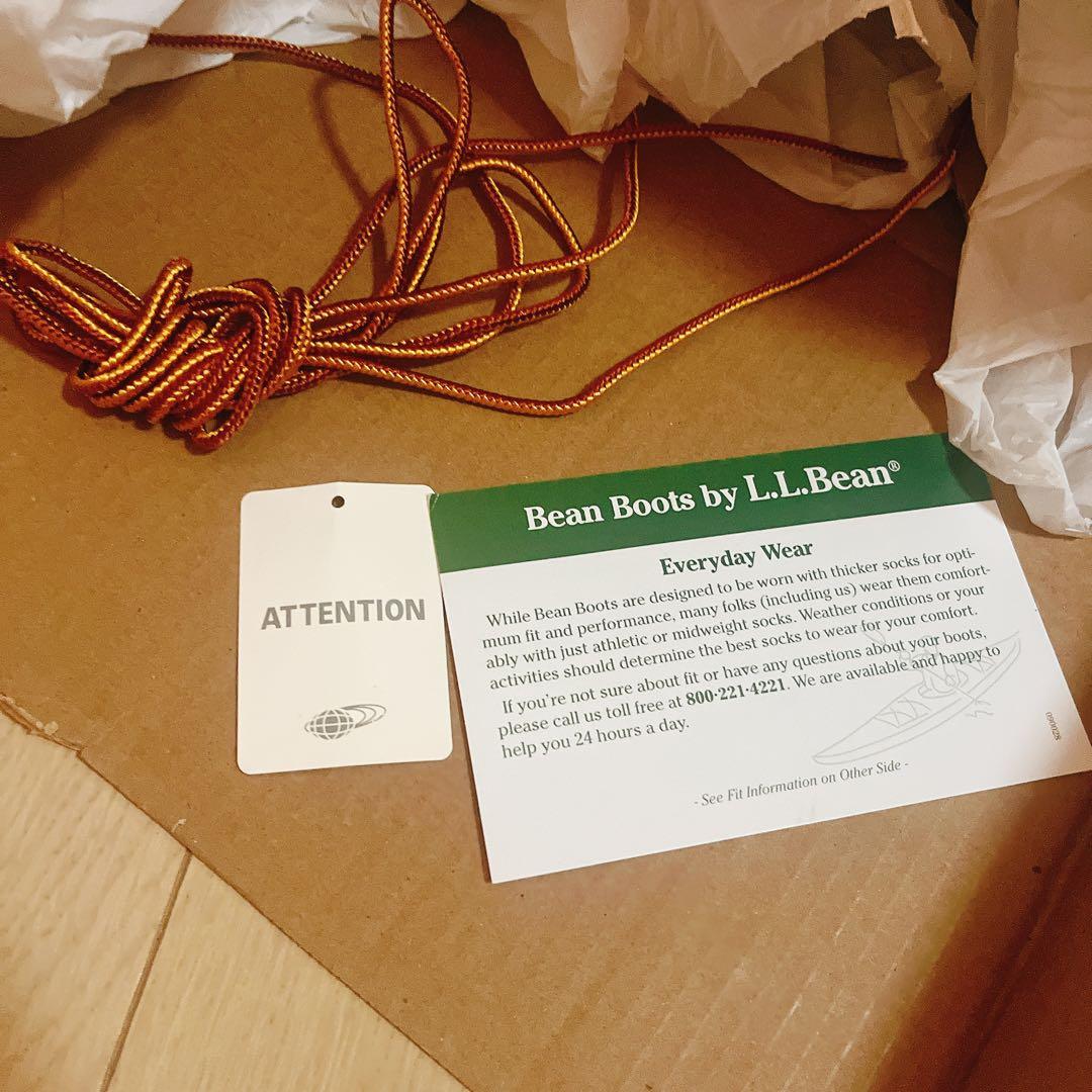 S*H様 【お値下げ】L.L.Bean ×BEAMS 別注 Bean ブーツ