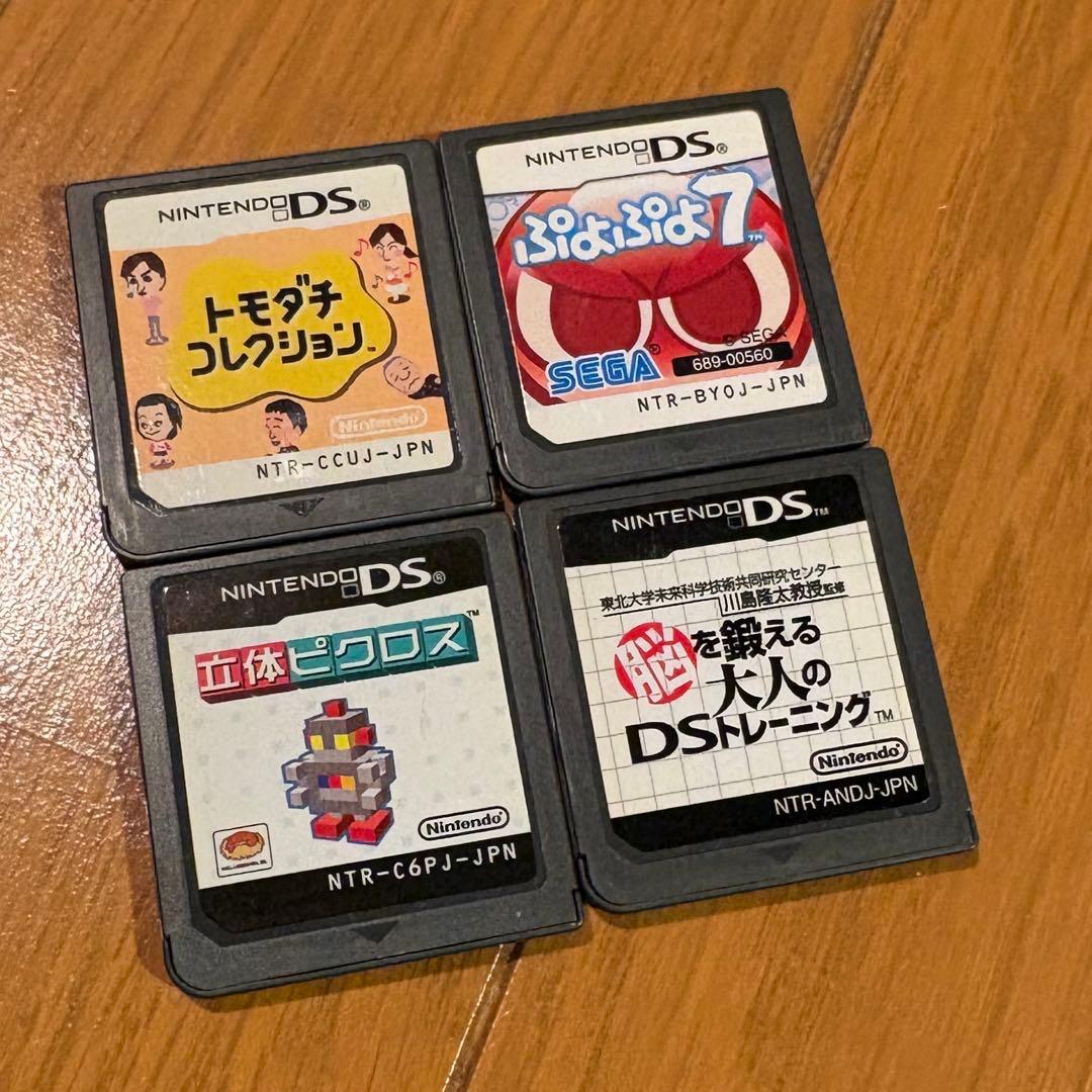☆ニンテンドーDS☆ソフト4本まとめ売り | Shop at Mercari from Japan