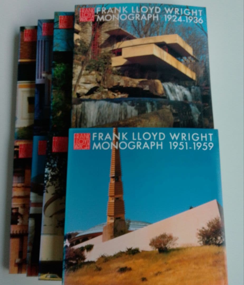 フランク・ロイド・ライト全集 1-8揃 GA フランク・ロイド・ライト全集