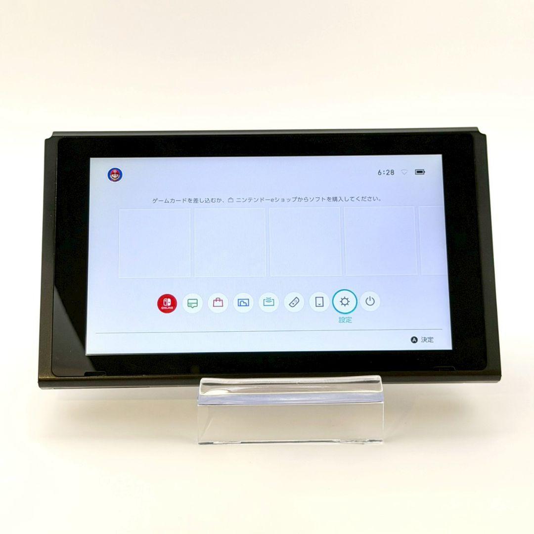 美品】Nintendo Switch 本体のみ 動作品 任天堂 125-58 - メルカリ