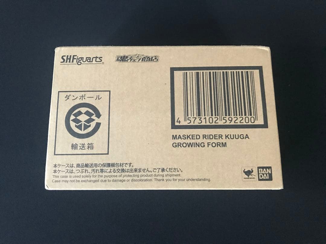 S.H.Figuarts 真骨彫製法 仮面ライダークウガ グローイングフォーム