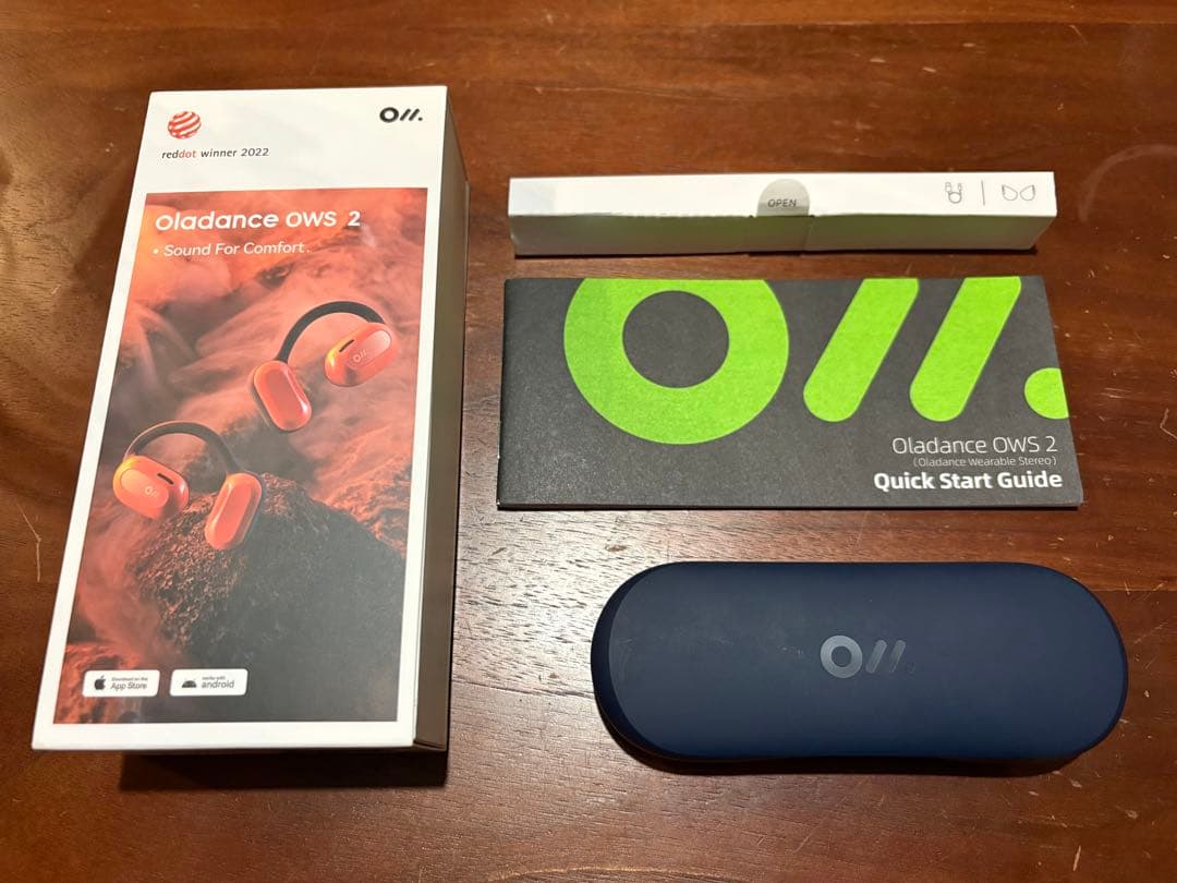 Oladance OWS2 オープンイヤホン 美品 完全ワイヤレス Amazon.co.jp: 【VGP2026受賞】Oladance OWS2 オープンイヤホン
