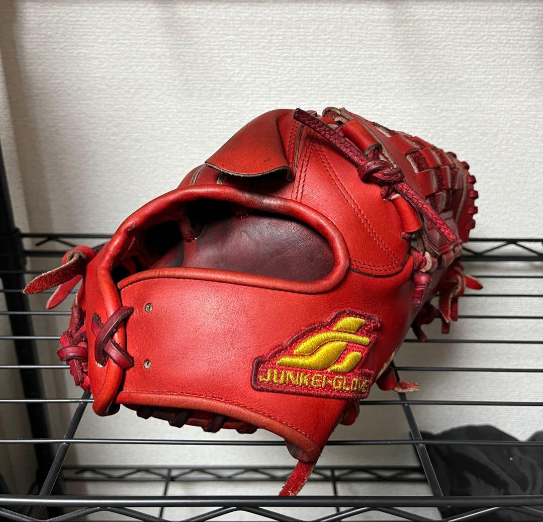 ジュンケイ　投手用101型縦とじ 投手 | JUNKEI-GLOVE／ジュンケイ-グラブ【公式サイト】オーダー硬式