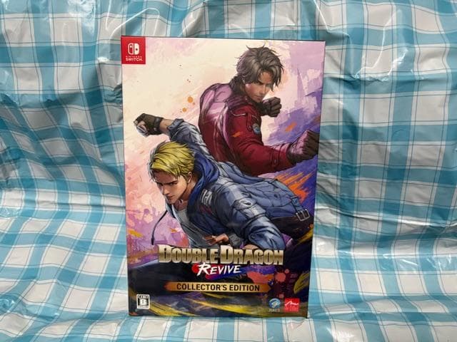Switch☆ダブルドラゴン リヴァイヴ コレクターズエディション☆新品・未開封 ゲオ公式通販サイト/ゲオオンラインストア【新品】ダブルドラゴン