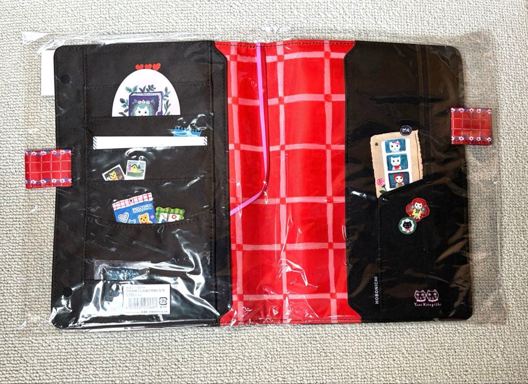 新品】ほぼ日手帳 2026 カバー 北岸由美 しろねこのまいにち（A5