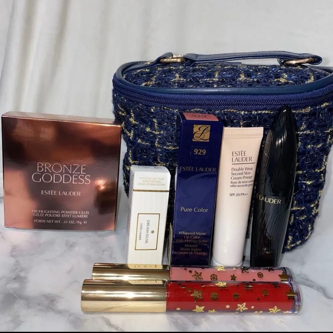 エスティローダーXmasコフレ2024 エスティーローダーXmasコフレ2023 エスティ ローダー×クリスマスコフレ2024】初のアドベントカレンダーや