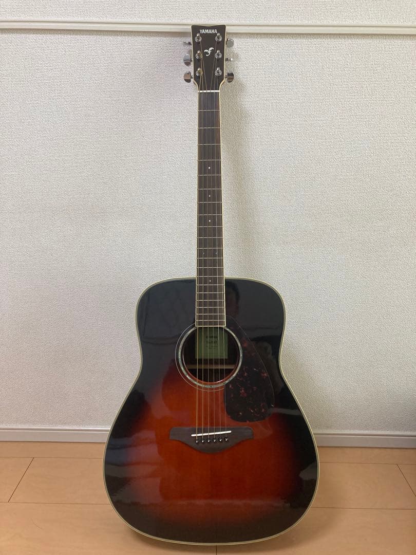 YAMAHA FG830 アコースティックギター ギターケース付き
