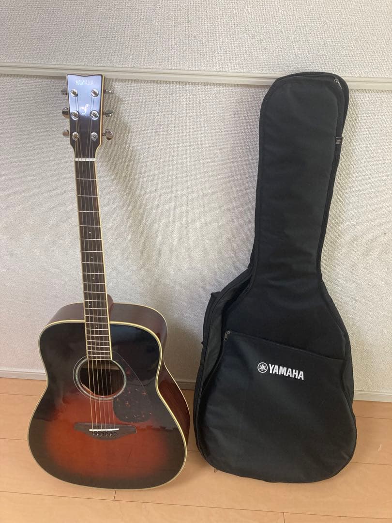 YAMAHA FG830 アコースティックギター ギターケース付き