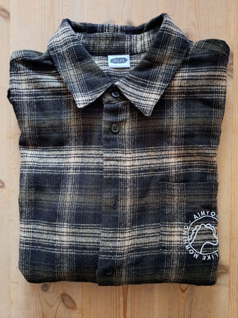 あいみょん ネルシャツ サイズ2(XL) - メルカリ