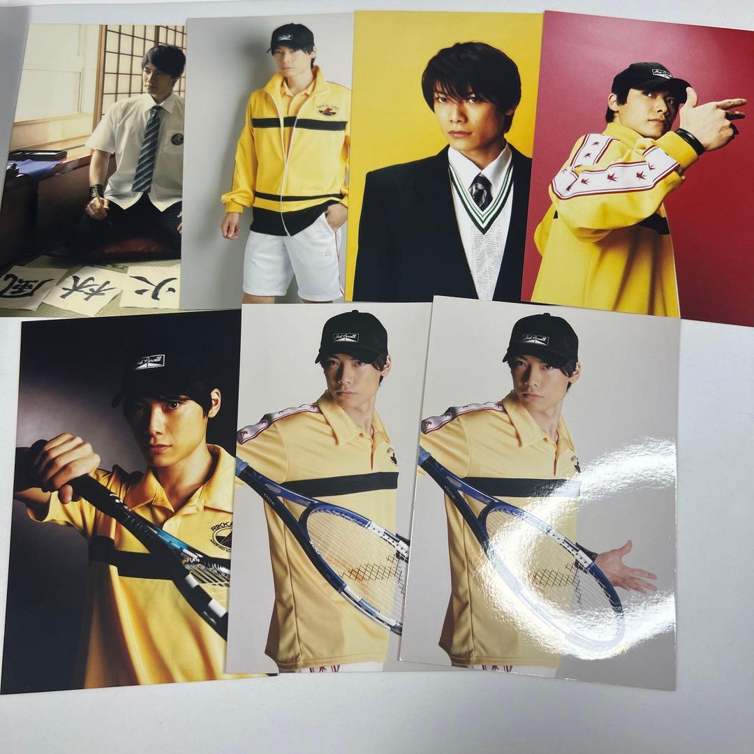 ブロマイド 7枚 テニミュ ミュージカル テニスの王子様 真田弦一郎