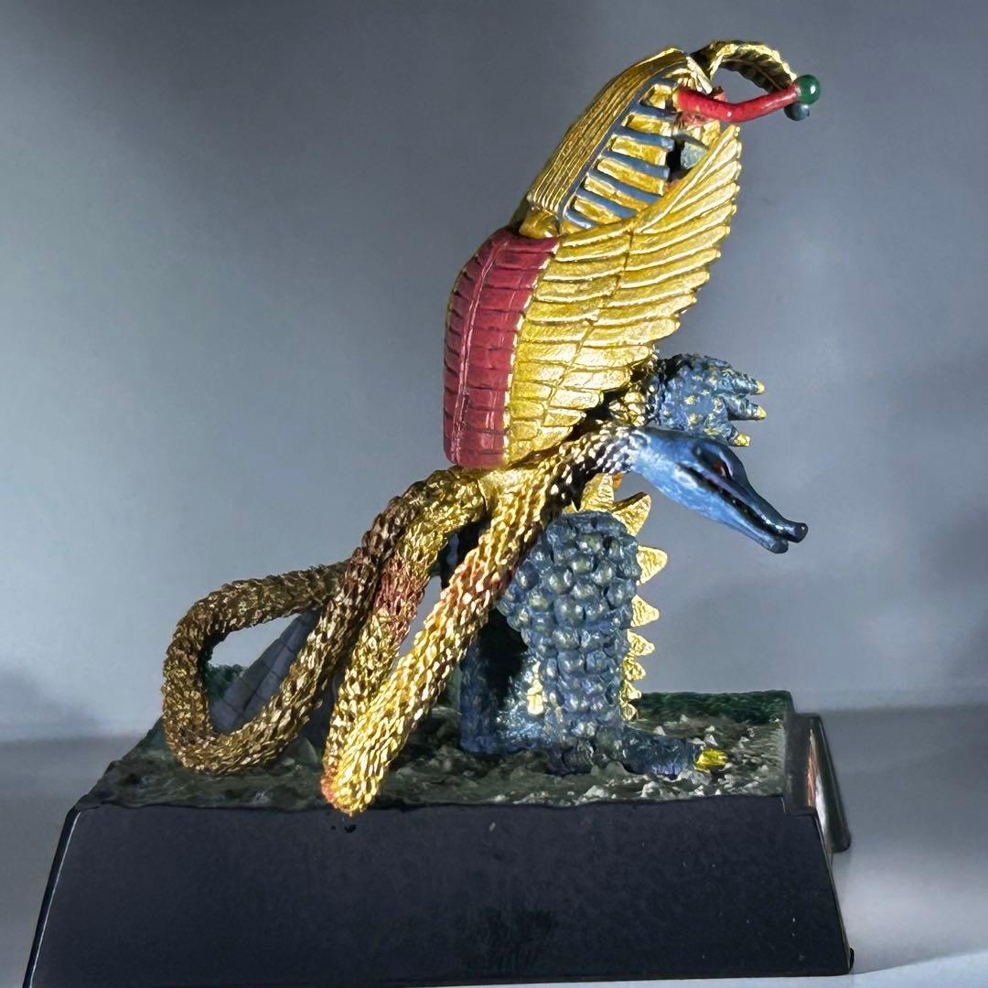 ウルトラ超獣名鑑 スフィンクス 開封済み中古品 ウルトラ怪獣名鑑