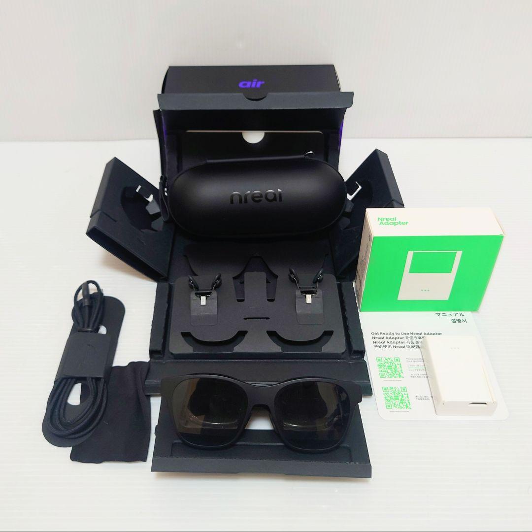 Nreal Air　ARグラス　スマートグラス　HDMIアダプター付 Amazon | HDMI to USB Type C 変換アダプタ Xreal Air One pro2 AR