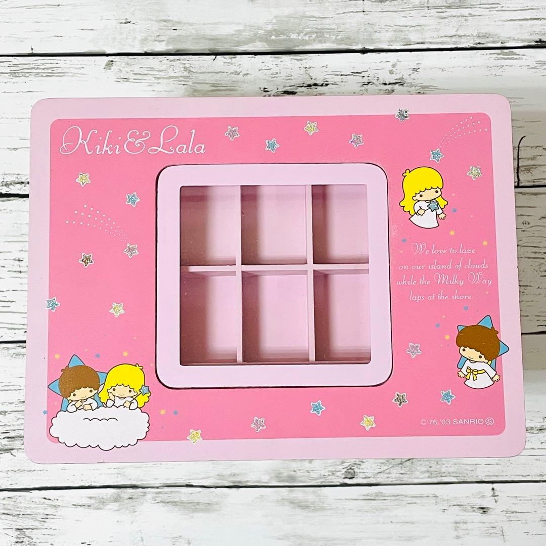 キキララ ミニテーブル 折りたたみテーブル サンリオ リトルツイン