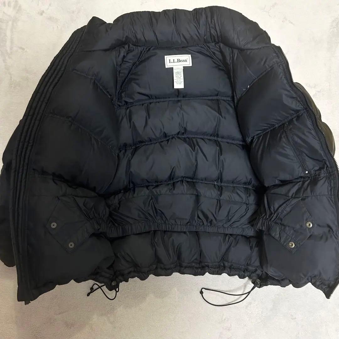 【90s 極美品】L.L.BEAN  DOWN JACKET 黒　M