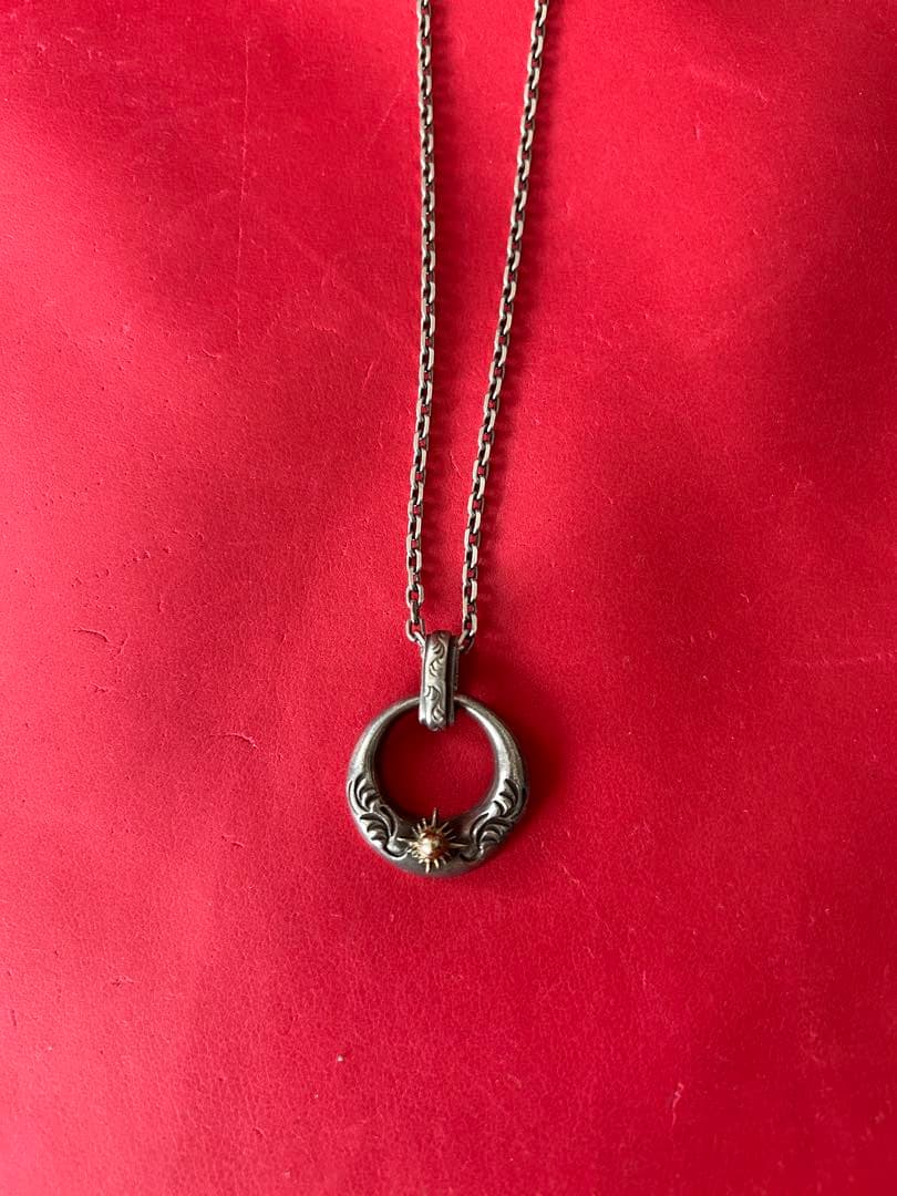 Arizona freedom SILVER×K18ネックレス