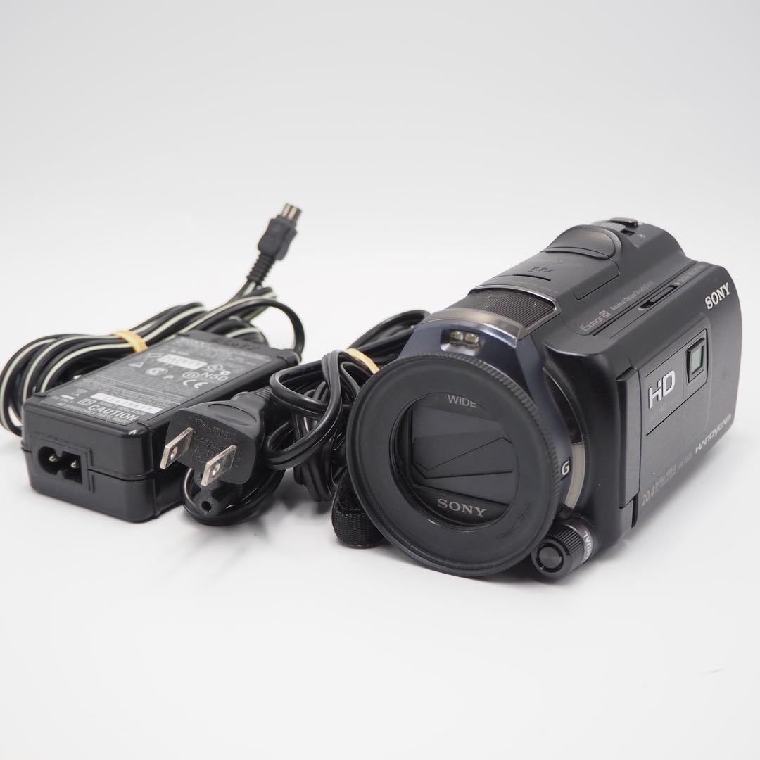 ビデオカメラ SONY HDR-PJ630 リモコン付き 付属品あり HDR-PJ630V 主な仕様 | デジタルビデオカメラ Handycam ハンディカム