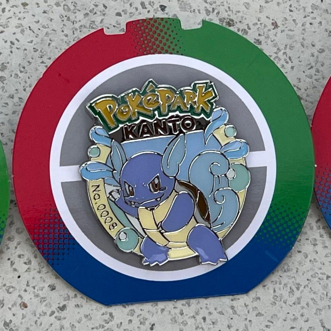 ポケパーク カントー 限定 ピンバッジ ピンズ カメール - メルカリ