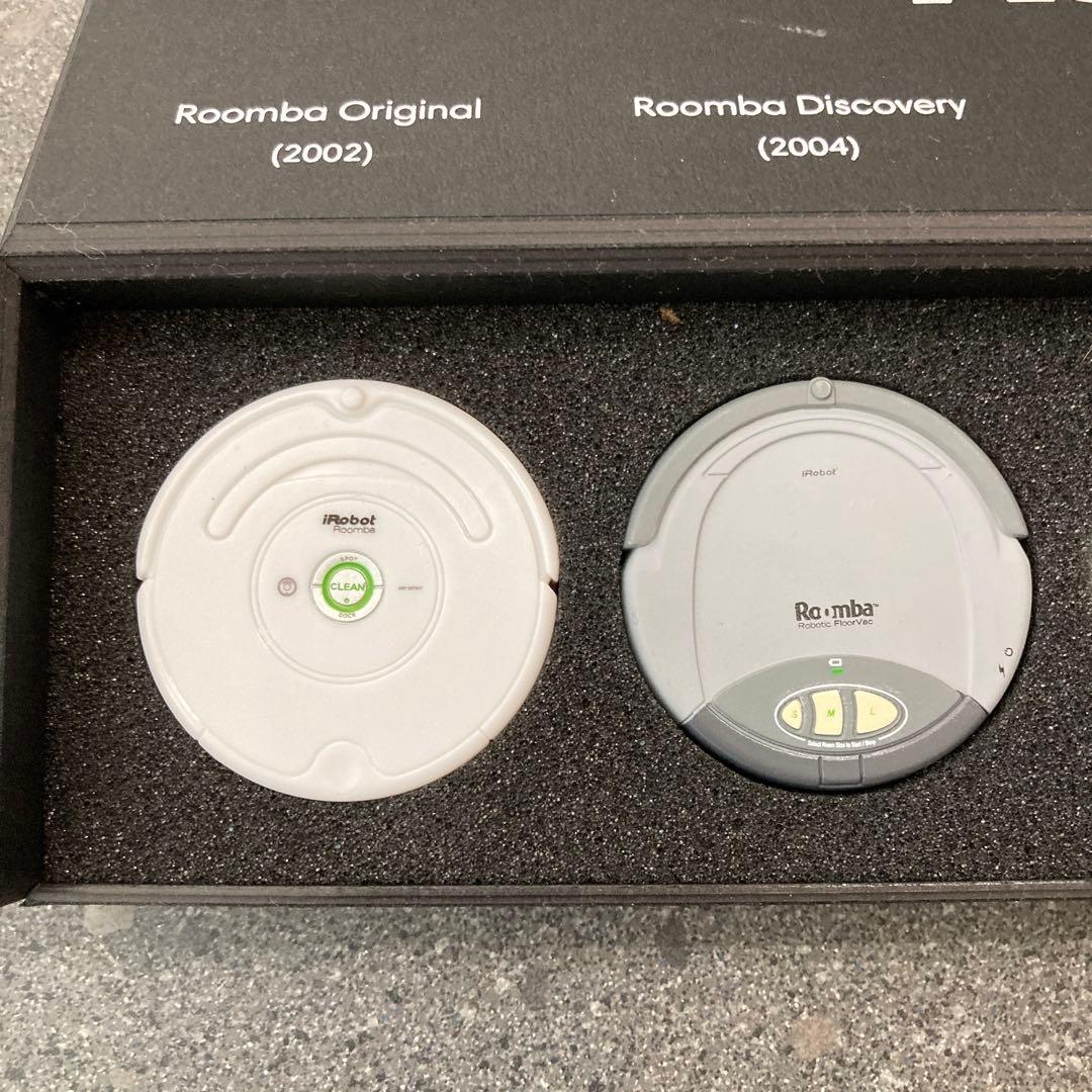 iRobot 30周年記念品／ルンバミニチュアセット - メルカリ