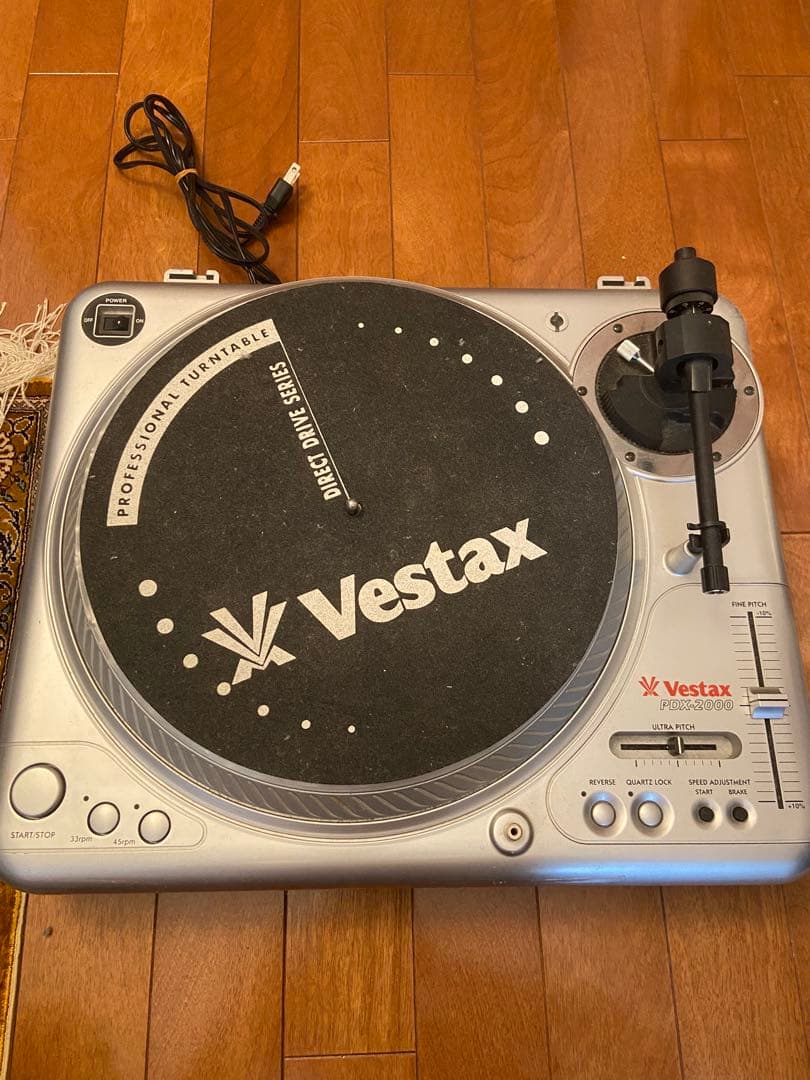 DJ機材 Vestax PDX 2000 中古品】Vestax/ターンテーブル/PDX-2000 -DJ機材アナログレコード専門