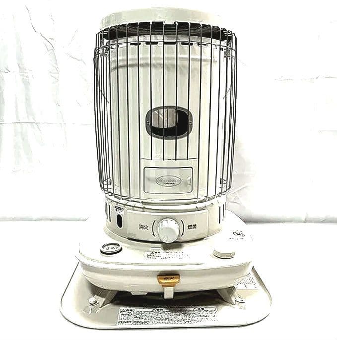 コロナ　SL-6624 灯油ストーブ ホワイト　2024年製 コロナ 石油ストーブ SL-6624 ホワイト 対流式 木造17畳 コンクリート