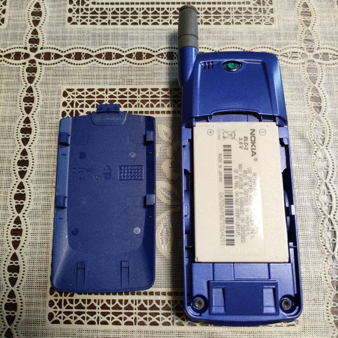 ノキアNOKIA スライド式携帯電話『DoCoMo NM502i』フィンランド製